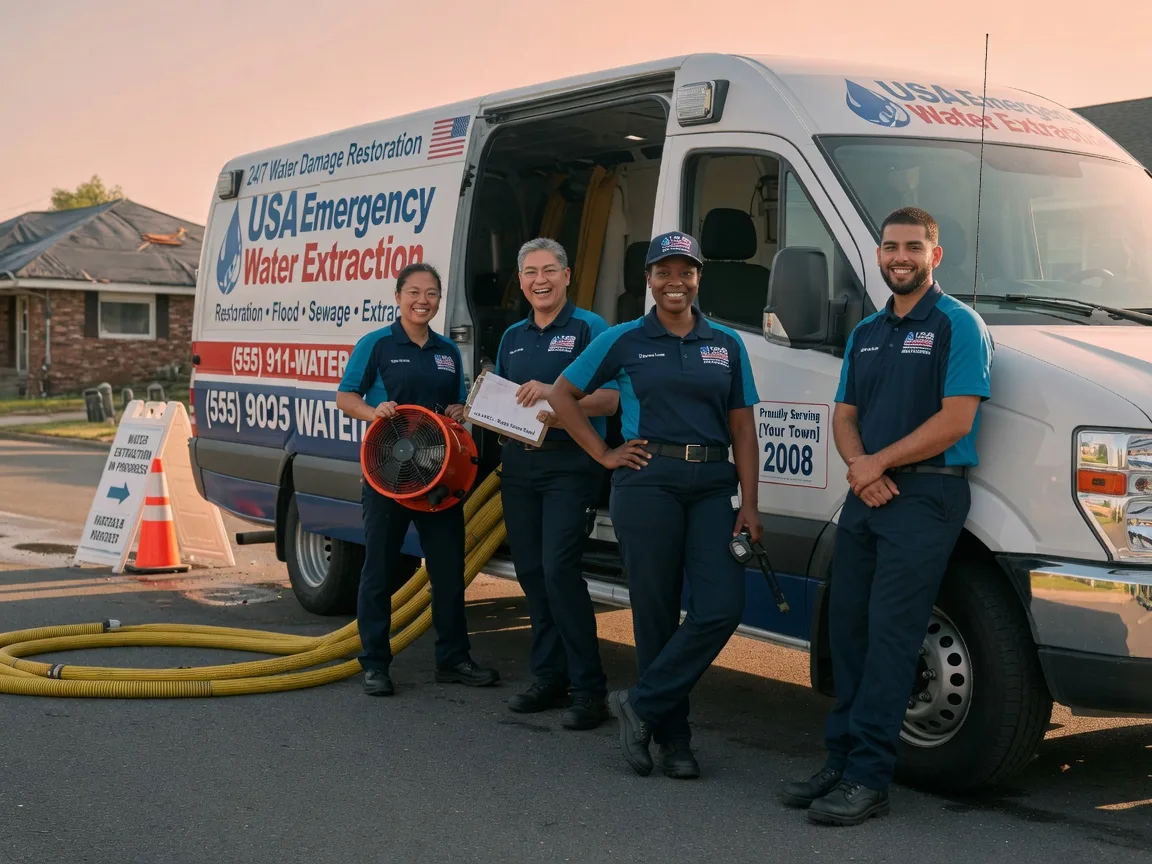 Emergency Water Removal company in Marshall, ND