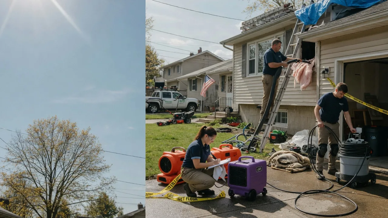 Emergency Water Removal in Marshall, ND near me